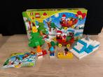 Duplo Kerstset 10837 - Compleet, Ophalen of Verzenden, Zo goed als nieuw, Complete set, Duplo