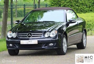 Mercedes CLK-klasse Cabrio 280 Elegance beschikbaar voor biedingen