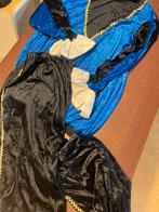 Pietenpak blauw met zwarte broek en muts, Ophalen of Verzenden, Gebruikt