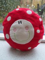 Kussen vliegenzwam witte stippen + gezicht Hema paddenstoel, Ophalen of Verzenden, Zo goed als nieuw, Overige typen