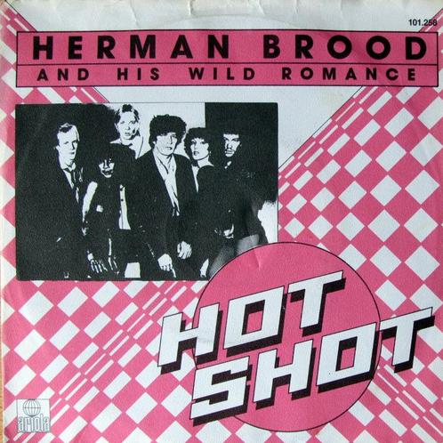 1980	Herman Brood & His Wild Romance	Hot Shot, Cd's en Dvd's, Vinyl Singles, Single, Pop, 7 inch, Verzenden