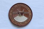 patch f-35  royal Netherlands air force  desert, Verzamelen, Verzenden, Zo goed als nieuw, Patch, Badge of Embleem