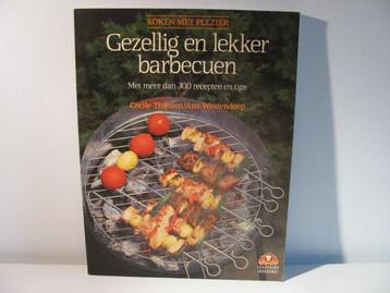 Koken met plezier BBQ recepten kookboek beschikbaar voor biedingen