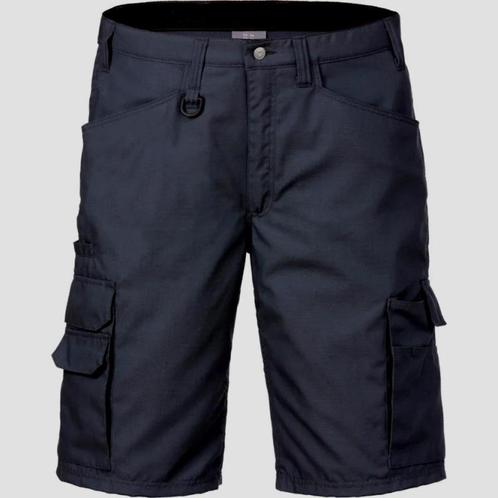 Fristads zwarte korte werkbroek / shorts 2503 RIP maat 50, Tuin en Terras, Werkkleding, Nieuw, Heren, Broek, Verzenden