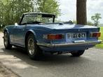 Triumph TR6 Soft Top (bj 1973), Achterwielaandrijving, Cabriolet, Blauw, 2498 cc