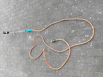 Onkruidbrander als nieuw beschikbaar voor biedingen
