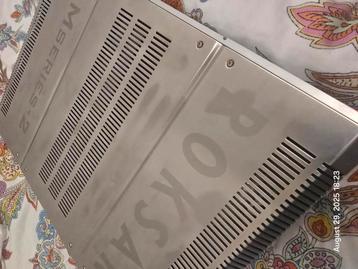Roksan Caspian M2 Power Amplifier (Silver/Grey) – Excellent  beschikbaar voor biedingen
