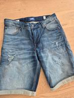 Korte spijkerbroek Jack&Jones maat 164, Ophalen of Verzenden, Zo goed als nieuw, Jongen, Broek