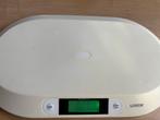 Luvion babyweegschaal deluxe exact, Gebruikt, 1 tot 500 gram, Ophalen of Verzenden, Digitaal