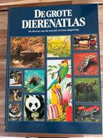 De grote dierenatlas, Ophalen of Verzenden, Gelezen