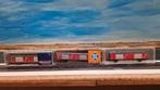 Roco PTT Post Wagon Set x3 N shaal, Hobby en Vrije tijd, Modeltreinen | N-Spoor, Gelijkstroom, Wagon, Ophalen of Verzenden, Zo goed als nieuw