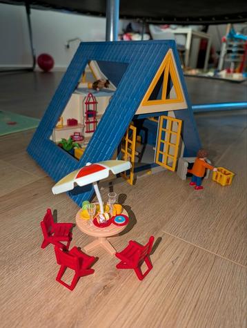 Playmobil 3230 zomerhuisje vakantiehuis beschikbaar voor biedingen