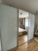 Goossens Kledingkast met schuifdeuren, Huis en Inrichting, Kasten | Kledingkasten, Ophalen, Overige materialen, Met deur(en), Gebruikt