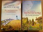 2 boeken Santa Montefiore, Ophalen of Verzenden, Zo goed als nieuw