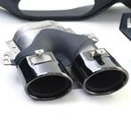 AMG Look diffuser 4 x Zwart uitlaat Mercedes C238 Coupe Cabr, Ophalen of Verzenden, Automotive Parts, A.parts@hotmail.nl, Trasmolenlaan 12 3447 GZ Woerden