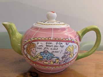 Blond Amsterdam Theepot beschikbaar voor biedingen