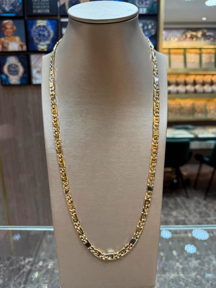 14KT Goud - 55.2 Gram - Ketting - ROLLIE, Sieraden, Tassen en Uiterlijk, Kettingen, Nieuw, Goud, Ophalen