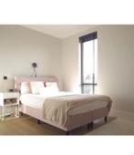 boxspring 140x200 cm, Ophalen, Gebruikt, Overige kleuren, Tweepersoons