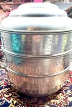 Stoompan / bapaopan aluminium, Ophalen of Verzenden, Nieuw, Aluminium, Overige typen