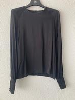 Birgitte  Herskind zwarte Lily top, Kleding | Dames, Verzenden, Zwart, Zo goed als nieuw, Lange mouw
