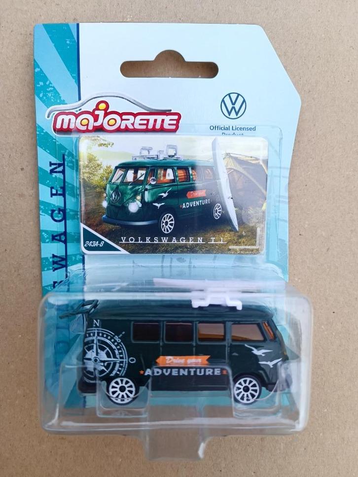 Volkswagen Transporter/ T1/ Bully (Majorette) NEW!!!, Hobby en Vrije tijd, Modelauto's | Overige schalen, Nieuw, Auto, Verzenden
