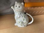 Schattige Poes kat Theepot, Antiek en Kunst, Ophalen of Verzenden