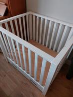 Witte box. Verstelbaar wit. Met speelgoed lade., Ophalen, Gebruikt, Lade