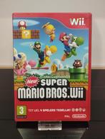 Super Mario Bros Nintendo Wii, Ophalen of Verzenden, Zo goed als nieuw, Platform, 3 spelers of meer