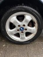 Set Saab Alu22 16” Hankook winterbanden, Auto-onderdelen, Ophalen of Verzenden, Gebruikt, Saab
