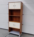 Boekenkast - kledingkast - modulair - 85x42x215, Ophalen, Boekenkast Modulair, 200 cm of meer, 50 tot 100 cm