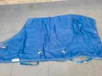 Blauwe 300 gram deken maat 195cm, Dieren en Toebehoren, Ophalen of Verzenden, Zo goed als nieuw, Deken