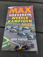 Max soeverein wereldkampioen 2022, Ophalen of Verzenden, Zo goed als nieuw