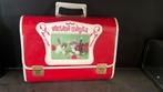 Retro schooltas ( koffertje ), Sieraden, Tassen en Uiterlijk, Tassen | Schooltassen, Ophalen of Verzenden, Zo goed als nieuw