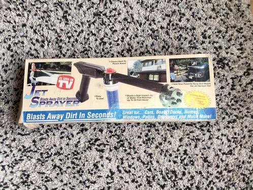 Jet Sprayer voor de auto van TV reclame, Auto diversen, Auto-accessoires, Nieuw, Ophalen of Verzenden