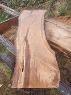 Schaaldeel boomstamtafel bartafel EIK, Tuin en Terras, Ophalen of Verzenden, Nieuw