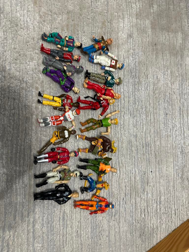 Vintage GI Joe Actiefiguren Set, Ophalen, Gebruikt