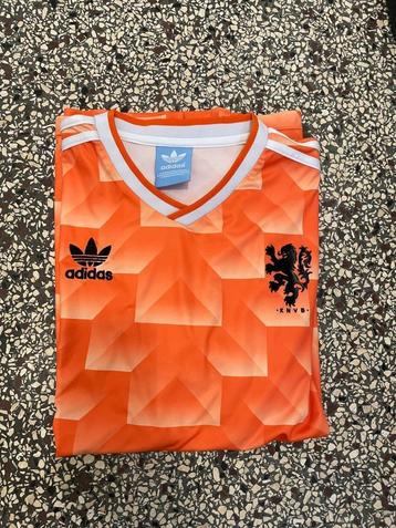 Nederlands elftal Oranje shirt voetbalshirt 88 sportshirt beschikbaar voor biedingen