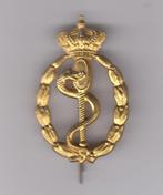 brevet metaal Arts, Verzamelen, Ophalen of Verzenden, Landmacht, Nederland, Embleem of Badge