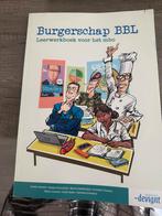 Boek Burgerschap BBL., Ophalen of Verzenden, Zo goed als nieuw, Overige niveaus