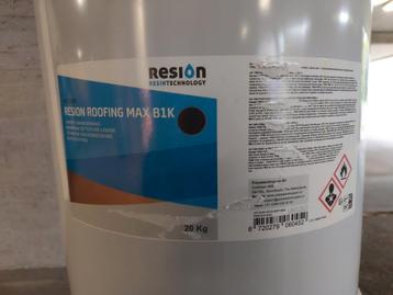Resion impermax vloeibare dakcoating zwart beschikbaar voor biedingen