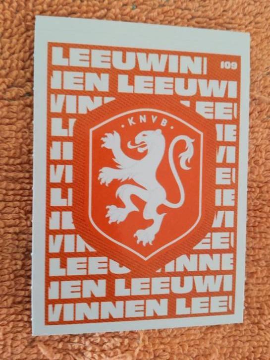 Nederlandse Leeuwen stickers - 10, Verzamelen, Stickers, Nieuw, Sport, Ophalen of Verzenden