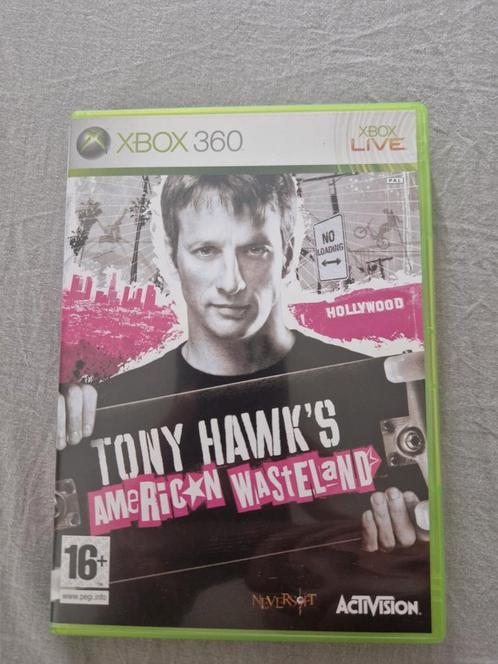 Tony Hawk's American Wasteland, Spelcomputers en Games, Games | Xbox 360, Zo goed als nieuw, Sport, 1 speler, Verzenden