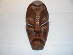 Houten masker 55 x 25, Ophalen of Verzenden