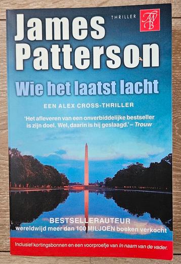 James Patterson - Wie het laatst lacht beschikbaar voor biedingen