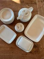 Arzberg servies wit jaren 80. 16 delig, Huis en Inrichting, Keuken | Servies, Ophalen, Porselein, Overige stijlen