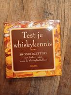 Whisky spel, Ophalen of Verzenden, Zo goed als nieuw