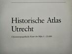 Historische Atlas Utrecht, Gelezen, Verzenden, Landkaart, Samenstelling G I Wieberdink