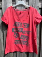 Koraal rood shirt van EDC Esprit, Kleding | Dames, T-shirts, Maat 46/48 (XL) of groter, Ophalen of Verzenden, Zo goed als nieuw