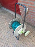 Tuinslang met wagen, Ophalen of Verzenden, Zo goed als nieuw, Tuinslang