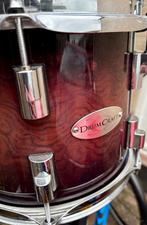 Drumcraft 10’Tom+Protection R.hoes - Stage 13’ hihat bekkens, Ophalen, Zo goed als nieuw, Overige merken